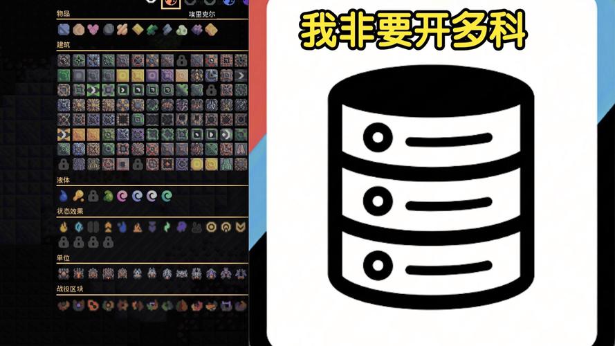 新版本星球无法多科技?东西全没了?这个模组来帮你!